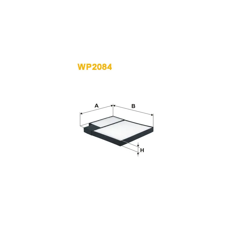 Filtre, air de l'habitacle WIX FILTERS WP2084