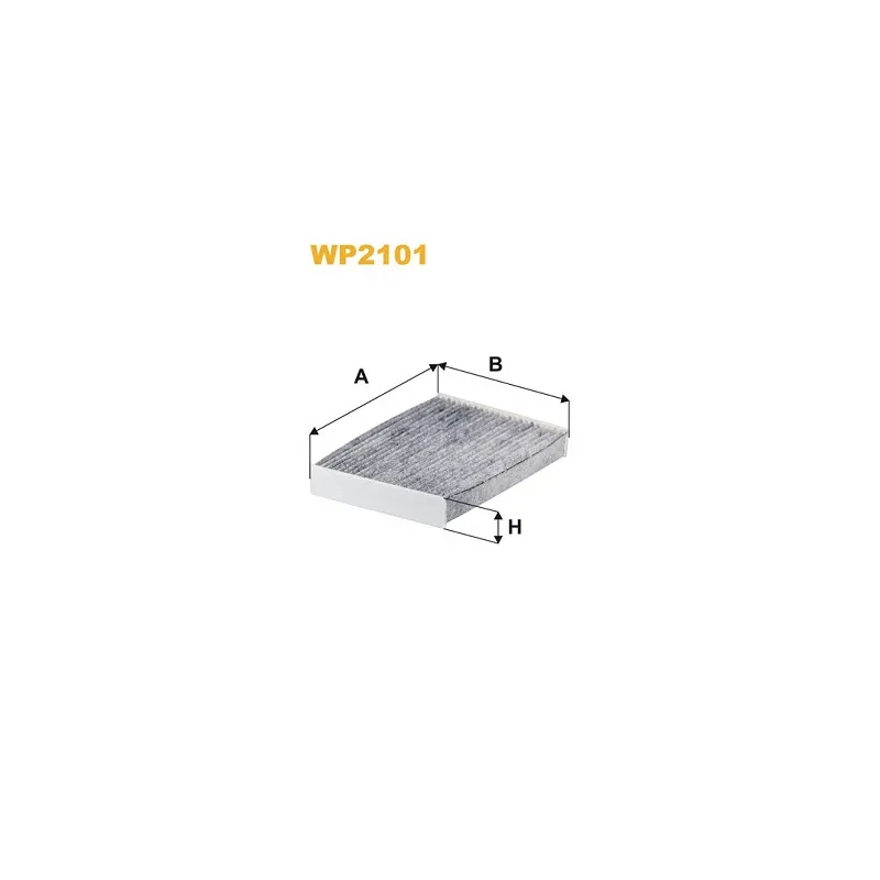 Filtre, air de l'habitacle WIX FILTERS WP2101