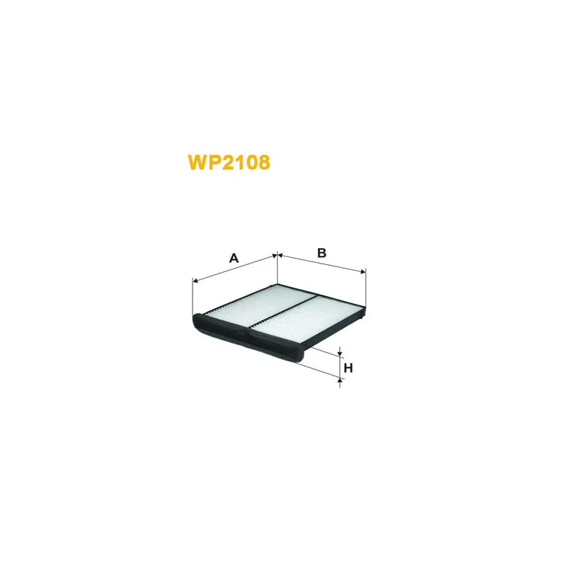 Filtre, air de l'habitacle WIX FILTERS WP2108