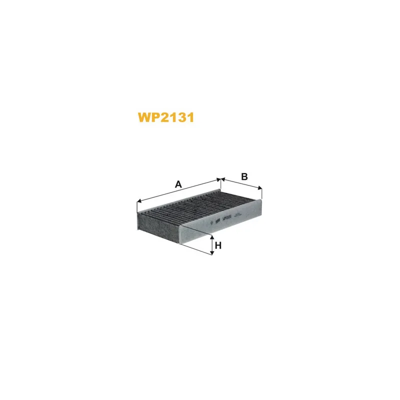Filtre, air de l'habitacle WIX FILTERS WP2131