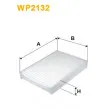 Filtre, air de l'habitacle WIX FILTERS WP2132 - Visuel 1