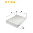 Filtre, air de l'habitacle WIX FILTERS WP2134 - Visuel 1