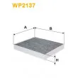 Filtre, air de l'habitacle WIX FILTERS WP2137 - Visuel 2