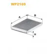 Filtre, air de l'habitacle WIX FILTERS WP2169 - Visuel 1