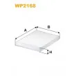 Filtre, air de l'habitacle WIX FILTERS WP2169 - Visuel 2
