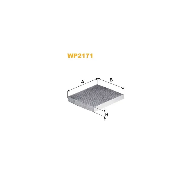 Filtre, air de l'habitacle WIX FILTERS WP2171