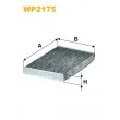 Filtre, air de l'habitacle WIX FILTERS WP2175 - Visuel 2