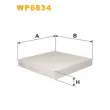 Filtre, air de l'habitacle WIX FILTERS WP6834 - Visuel 2