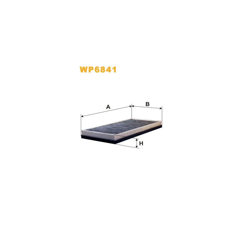 Filtre, air de l'habitacle WIX FILTERS WP6841