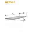 Filtre, air de l'habitacle WIX FILTERS WP6912 - Visuel 2
