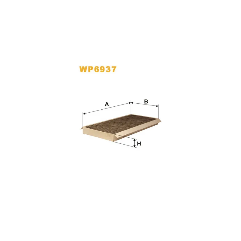 Filtre, air de l'habitacle WIX FILTERS WP6937