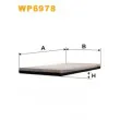 Filtre, air de l'habitacle WIX FILTERS WP6978 - Visuel 1