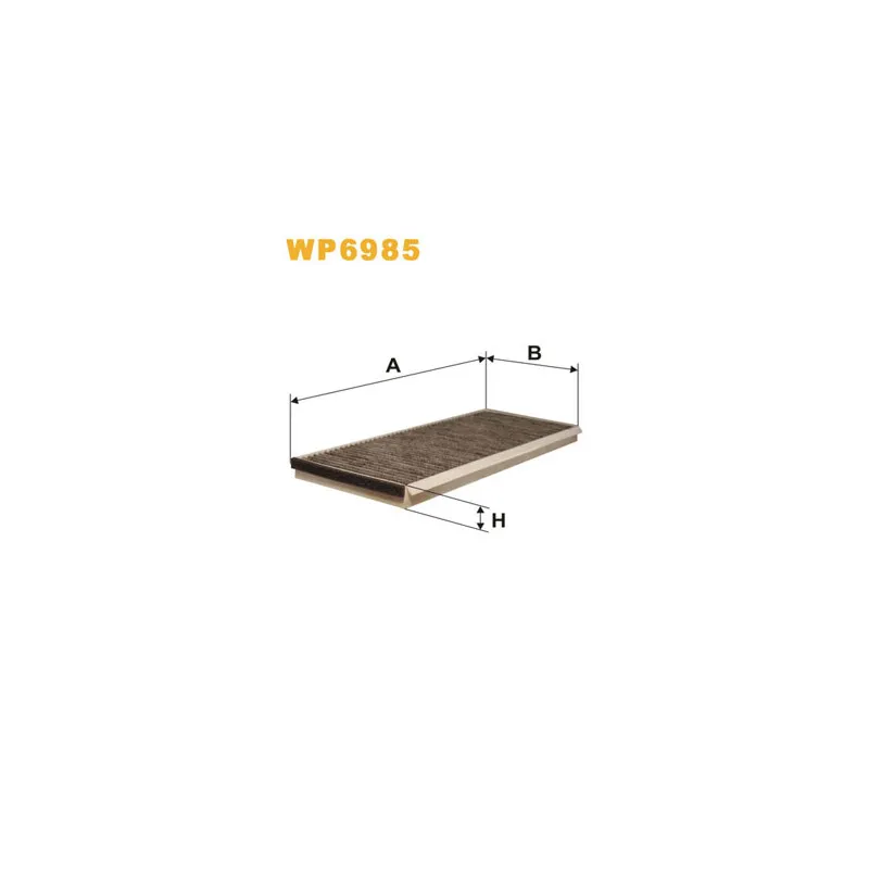 Filtre, air de l'habitacle WIX FILTERS WP6985