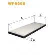 Filtre, air de l'habitacle WIX FILTERS WP6996 - Visuel 1