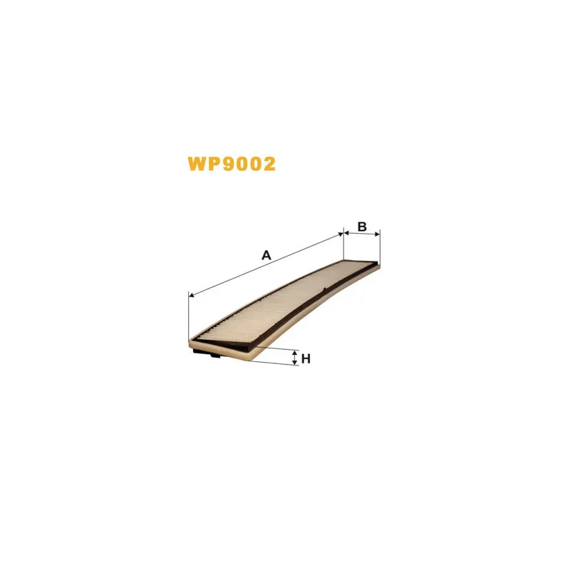 Filtre, air de l'habitacle WIX FILTERS WP9002