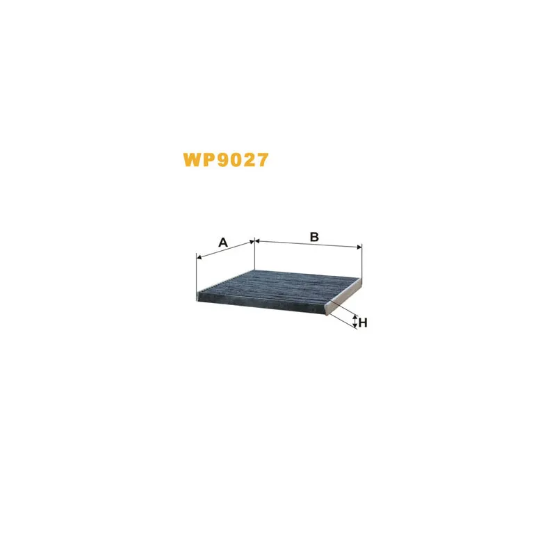 Filtre, air de l'habitacle WIX FILTERS WP9027