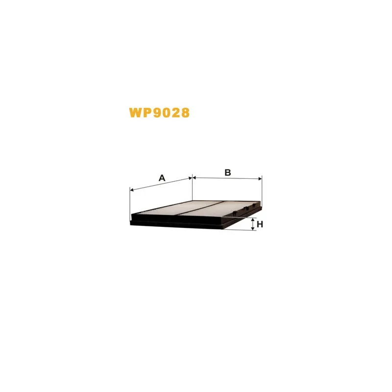 Filtre, air de l'habitacle WIX FILTERS WP9028