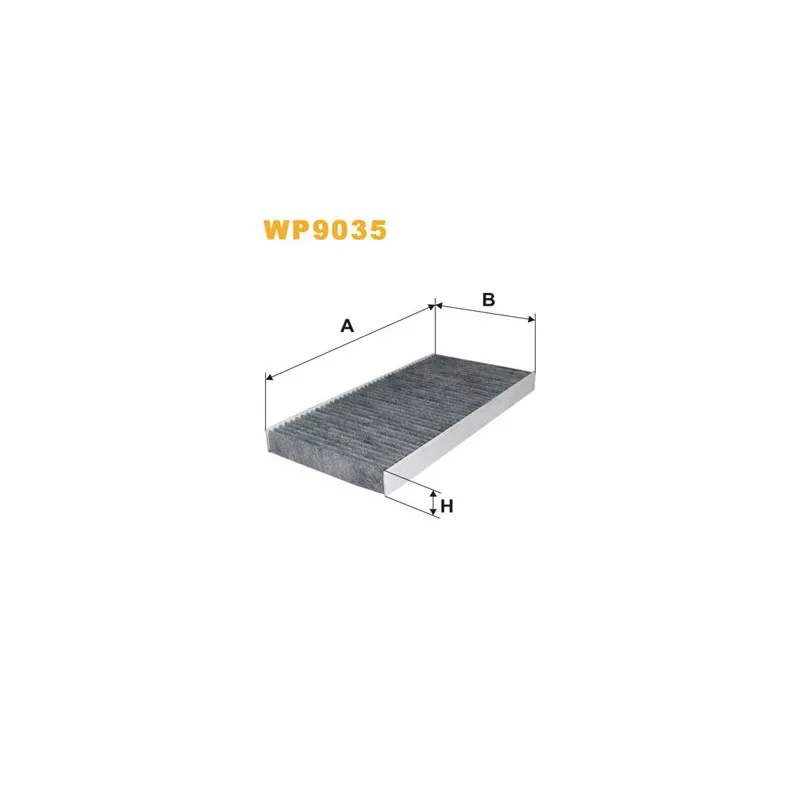 Filtre, air de l'habitacle WIX FILTERS WP9035