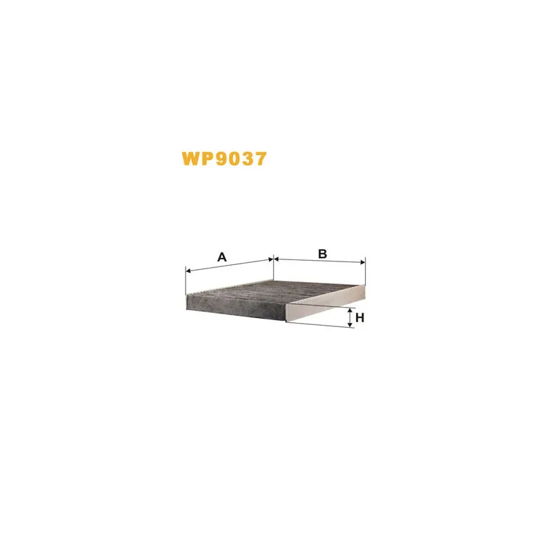 Filtre, air de l'habitacle WIX FILTERS WP9037