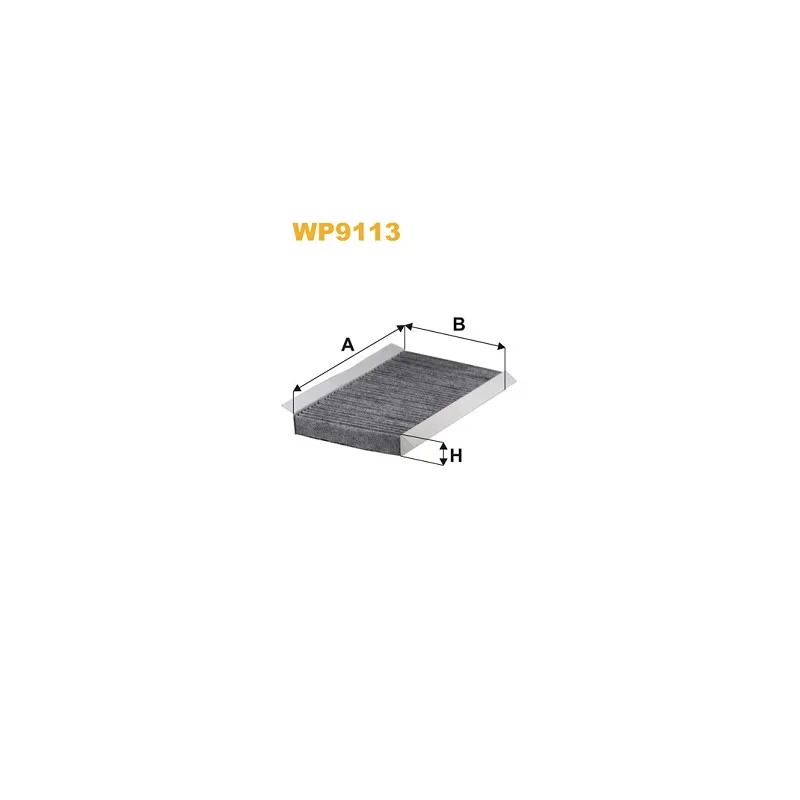 Filtre, air de l'habitacle WIX FILTERS WP9113