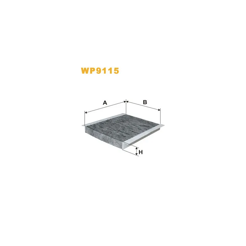 Filtre, air de l'habitacle WIX FILTERS WP9115