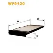 Filtre, air de l'habitacle WIX FILTERS WP9120 - Visuel 1