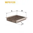 Filtre, air de l'habitacle WIX FILTERS WP9125 - Visuel 2