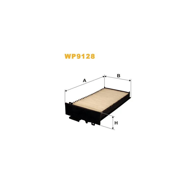 Filtre, air de l'habitacle WIX FILTERS WP9128