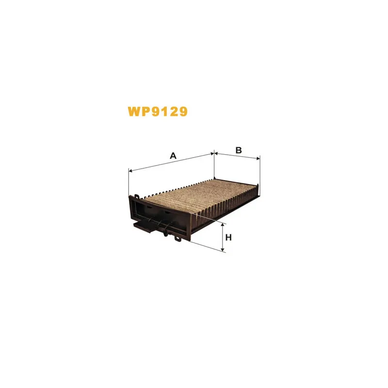 Filtre, air de l'habitacle WIX FILTERS WP9129