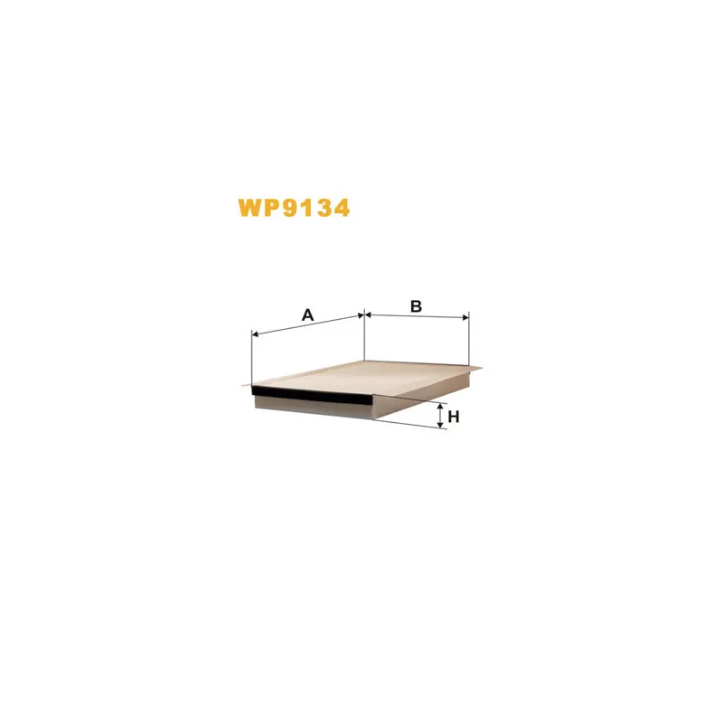 Filtre, air de l'habitacle WIX FILTERS WP9134
