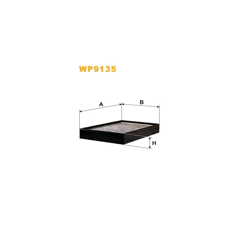 Filtre, air de l'habitacle WIX FILTERS WP9135
