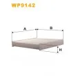 Filtre, air de l'habitacle WIX FILTERS WP9142 - Visuel 2