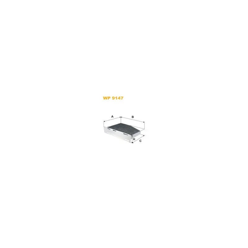 Filtre, air de l'habitacle WIX FILTERS WP9147