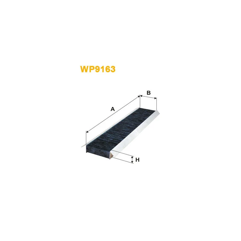 Filtre, air de l'habitacle WIX FILTERS WP9163