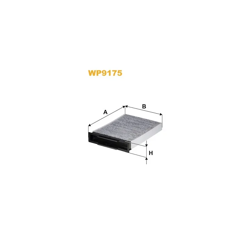 Filtre, air de l'habitacle WIX FILTERS WP9175