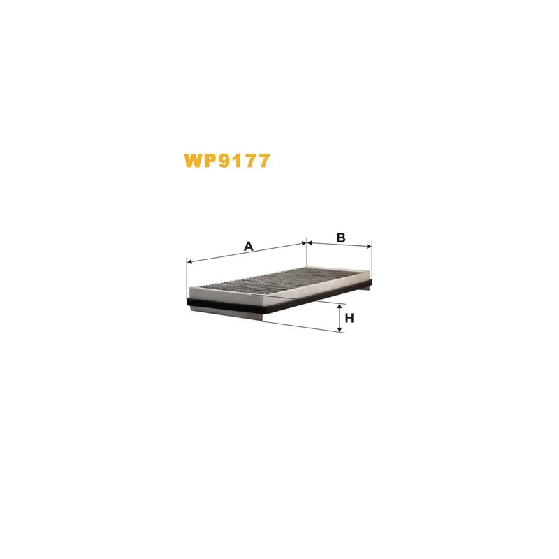 Filtre, air de l'habitacle WIX FILTERS WP9177