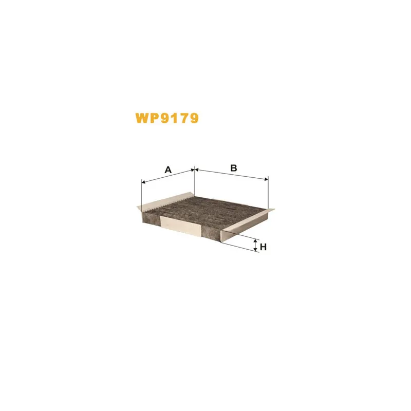 Filtre, air de l'habitacle WIX FILTERS WP9179
