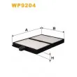 Filtre, air de l'habitacle WIX FILTERS WP9204 - Visuel 2