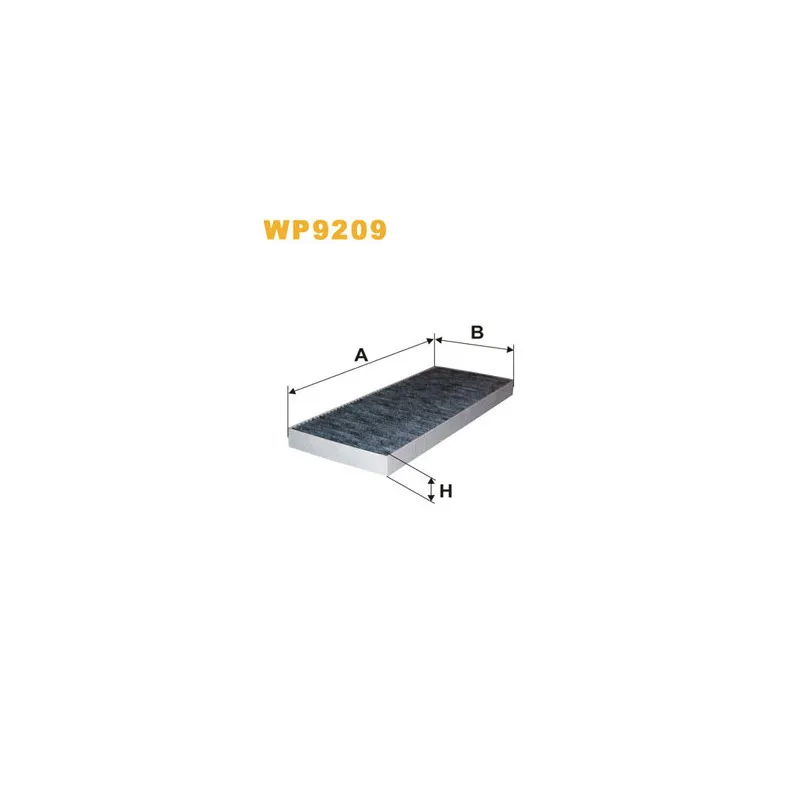 Filtre, air de l'habitacle WIX FILTERS WP9209