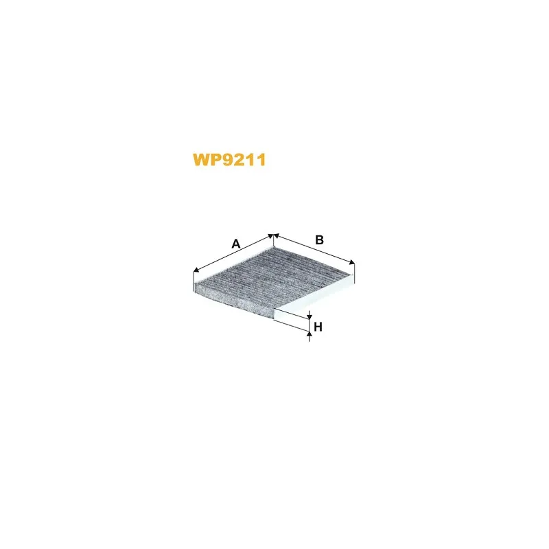Filtre, air de l'habitacle WIX FILTERS WP9211