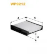 Filtre, air de l'habitacle WIX FILTERS WP9212 - Visuel 1