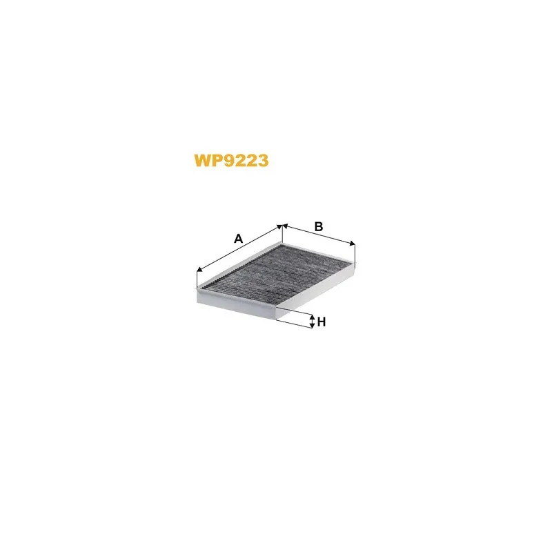 Filtre, air de l'habitacle WIX FILTERS WP9223