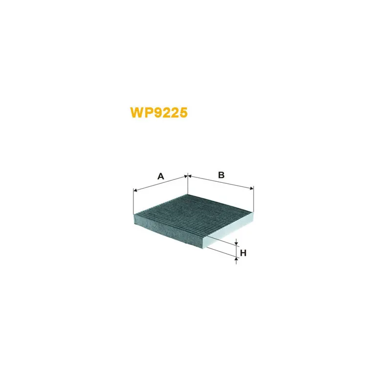 Filtre, air de l'habitacle WIX FILTERS WP9225