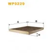 Filtre, air de l'habitacle WIX FILTERS WP9229 - Visuel 1