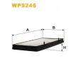 Filtre, air de l'habitacle WIX FILTERS WP9246 - Visuel 2