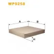Filtre, air de l'habitacle WIX FILTERS WP9258 - Visuel 2