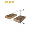 Filtre, air de l'habitacle WIX FILTERS WP9263 - Visuel 2