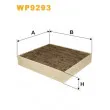 Filtre, air de l'habitacle WIX FILTERS WP9293 - Visuel 1