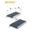 Filtre, air de l'habitacle WIX FILTERS WP9307 - Visuel 1