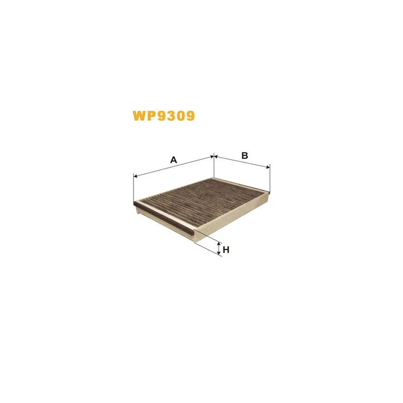 Filtre, air de l'habitacle WIX FILTERS WP9309